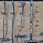Doucheset, Hansgrohe, Chroom