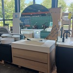 Badmeubel, Xenz, Collectie One, Natural oak
