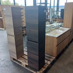 Hoge kast, Xenz, Space, Brown oak