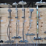 Regendoucheset, Hansgrohe, Chroom