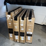 4x Televisie  65-inch, LG