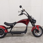 E-scooter / E-chopper, Mangosteen, M1, Rood, 2023