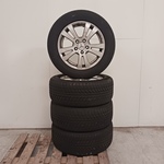 4x Aluminium velg met winterband voor Mercedes E, Goodride, Snowmaster
