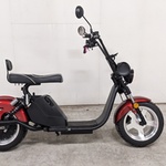 E-scooter/ E-cruiser, Luqi, HL 3.0S, Rood, 2022