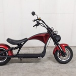 E-scooter / E-chopper, Mangosteen, M1, Rood, 2023
