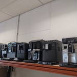 7x Koffiemachines, Jura, Delonghi, Siemens, Phillips En Saeco