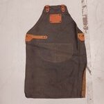 Ca. 48x leren kook schort