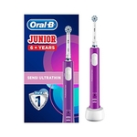 Braun Oral B Junior Violett Elektrische Tandenborstel