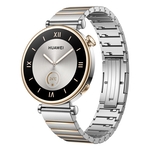 Huawei Watch GT 4  41MM  Zilvergouden roestvrijstalen iOS & Android