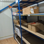 Diverse o.a. verbandtrommel, gloeilampen