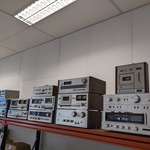 ca.14x Retro audio O.a. Sony, JVC, Akai