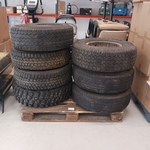 7x Banden en velgen