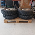 4x Velgen met banden 5×130 G klasse, Firestone Off Road 4×4 Banden, al