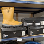 3 pr werkschoenen The Safety Shoe, Goliath