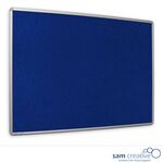 4 Prikbord Pro Series Marine Blue 100×180 cm Sam Creative, PBPSB100180