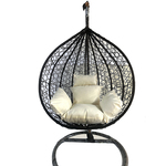 Eistoel Swing chair, Black, 2025