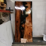 Epoxy buiten/binnen eettafel 240×100, 2025