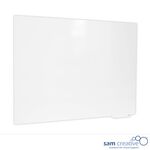 4 Whiteboard Slimline Series Magnetic 90×150 cm Sam Creative, WBSLI090