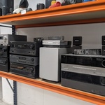 Ca. 10x Audioapparatuur, NAD, Onkyo, Harmanny Kardon