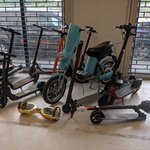 9x Electrische step, elektrische brommer en hoverboard, QWIQ, Denver