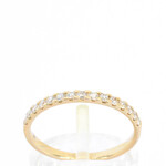Gouden ring met diamanten