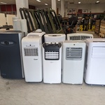 9x Mobiele airco, O.a. Eurom, Osea, Tectro, Amcor