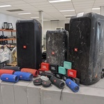 Ca. 23x Bluetooth speakers, JBL