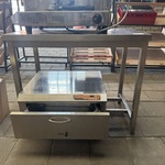 RVS werktafel