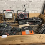 Partij gereedschap  w.o. Metabo, Arbortech