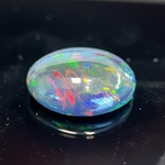 Black opal – 7.23 carat Natuurlijke Black opal