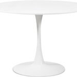Eettafel 110cm Milton & Oldbrook, Prague, wit