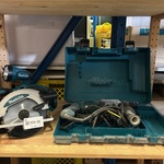 3x Gereedschap w.o. boorhamer Makita
