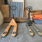 2x Palletwagen, Jungheinrich/EFP