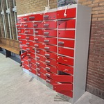 5x Laptopkluiskast PCS