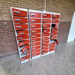 4x Laptopkluiskast PCS