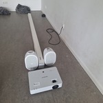 Beamerset met scherm en geluidsboxen, Sony, VPL-EW435