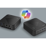 Acer Revo RB610 I3608V Mini-PC Zwart