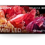 Sony Bravia KD-75X95K (2022) 4K Ultra HD Smart TV Wifi Zwart, Zilver
