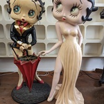 Set decoratiebeelden Betty Boop