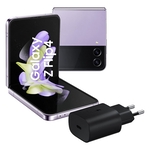 Samsung Z Flip4 Smartphone 5G, Opvouwbaar 256 GB Dynamic AMOLED 2X 6.7
