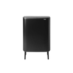 Brabantia Bo Touch Bin Prullenbak 1 binnenemmer 60L Matt Zwart