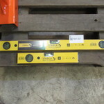 2x Waterpassen, Stabila