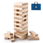 Giant Stack ‘N’ Fal Mega Jenga 100% FSC 54 houten blokken