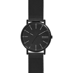 Skagen Signatur SKW6579 Herenhorloge 40 mm Zwart