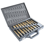 2x 170-delig metaalborenset, Tongy Tools, HSS 4241