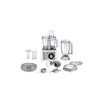 Bosch MultiTalent 8 MC812S820 1250 Watt 3,9 liter Wit/Roestvrij staal