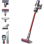 Dyson V11TM Fluffy draadloze steelstofzuiger Nickel/Rood