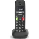 Gigaset E290E HX Losse Handset tbv uitbreiding Zwart