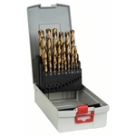 Bosch Metaalboren set HSS-TiN (titanium coating), ProBox 25-delige set