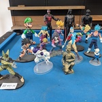 Ca. 16x diverse figurines